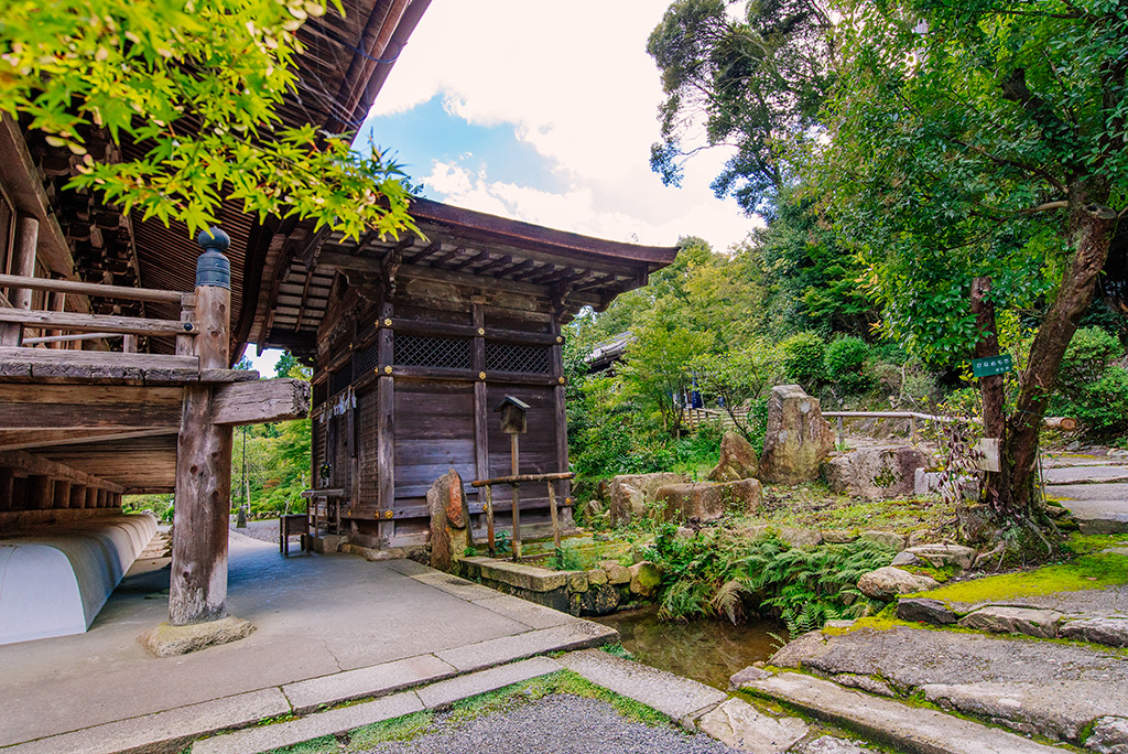 Le pavillon de Kumano Gongen-sha