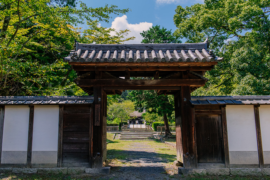 Gohōsha Azukaribō Front Gate and Gatekeeper Post