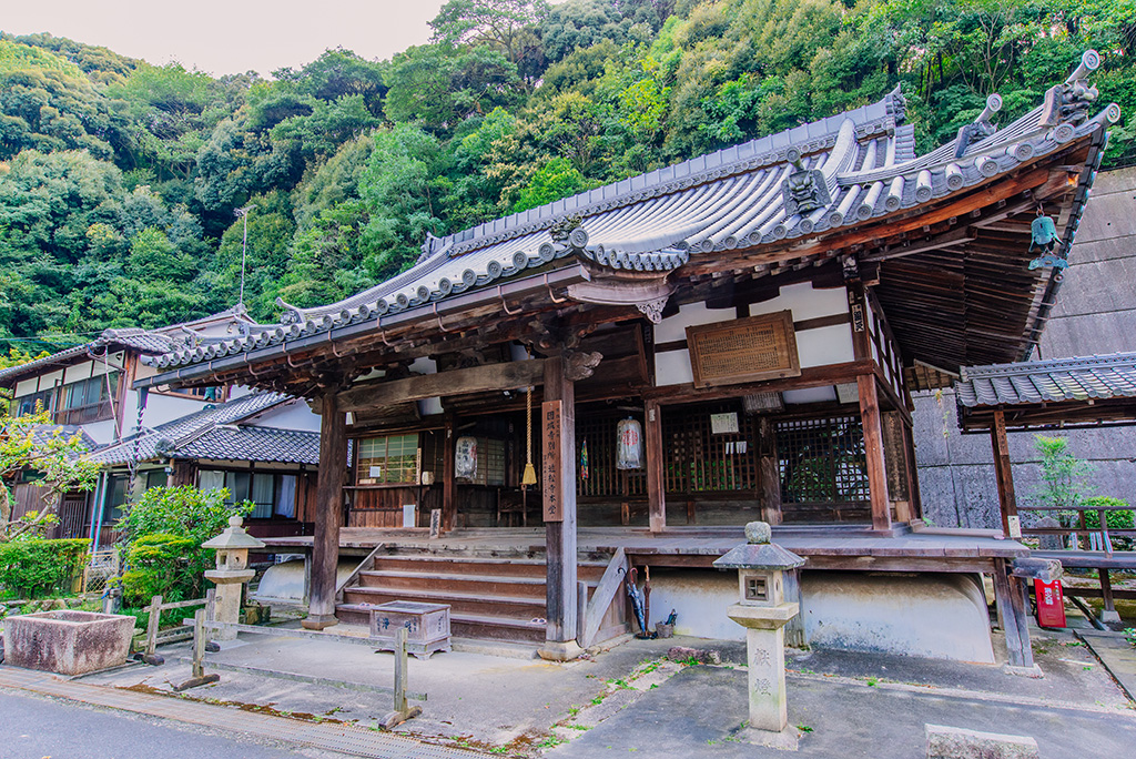 Le temple Gonshô-ji