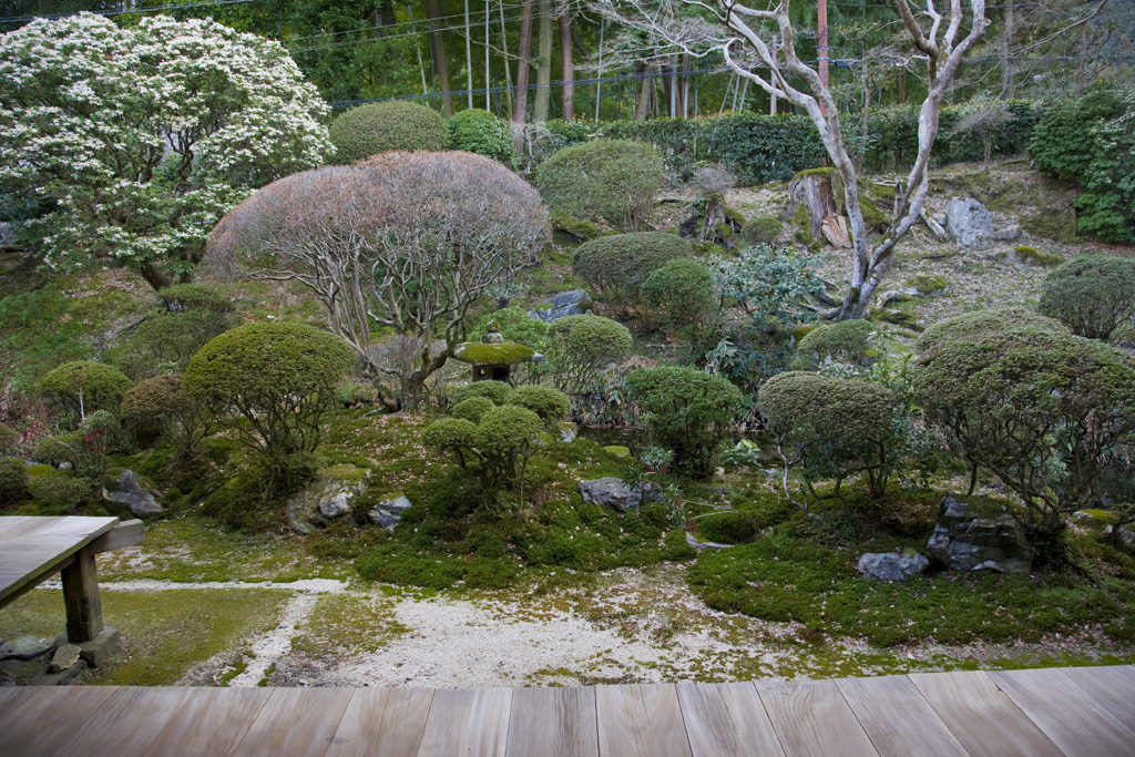 Le jardin du temple Kangaku-ïn